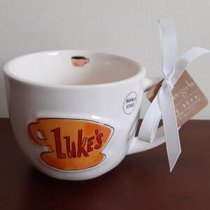 Gilmore Girls Mug by Rae Dunn - Luke's Diner Logo